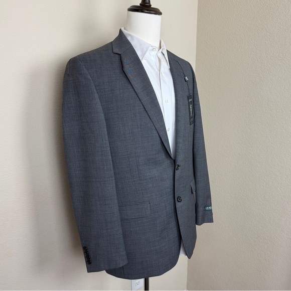 Ralph Lauren Men’s Ultraflex Suit Jacket | Size | 40L - Picture 2 of 15